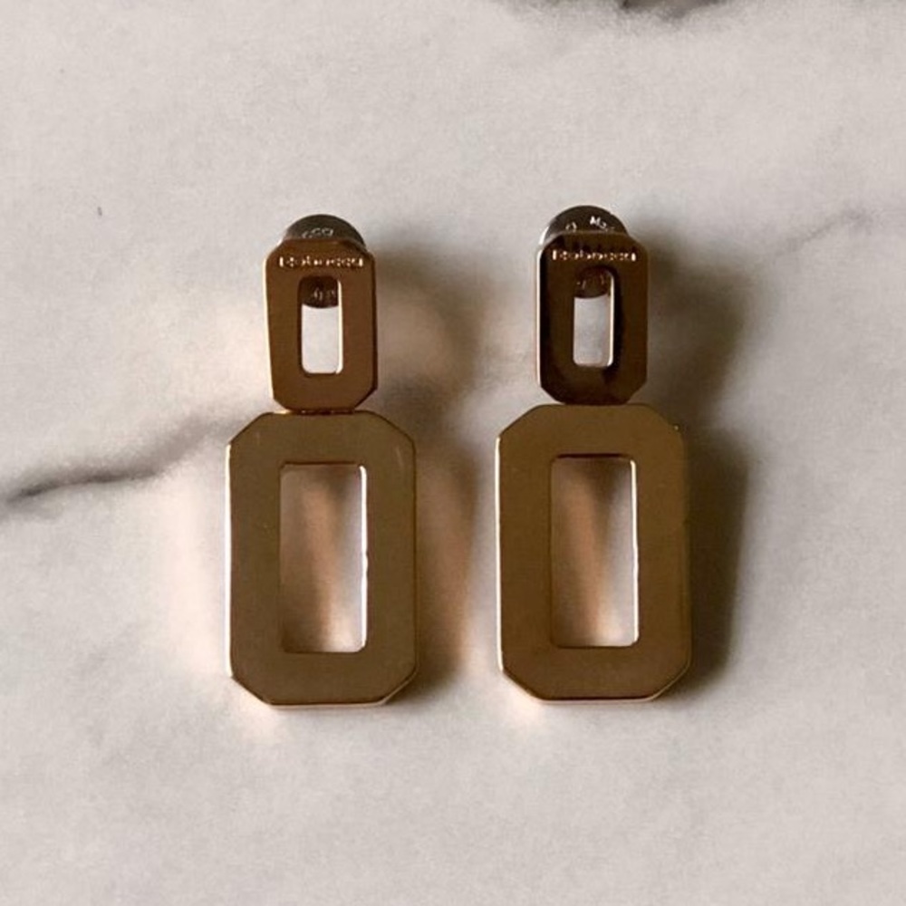 Rebecca Gold Plated Earrings